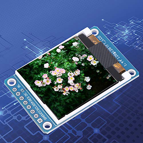 FOLOSAFENAR LCD Display Module, SPI Serial Port Module Compact Structure for Industrial Control Equipments