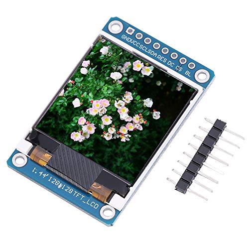 FOLOSAFENAR LCD Display Module, SPI Serial Port Module Compact Structure for Industrial Control Equipments