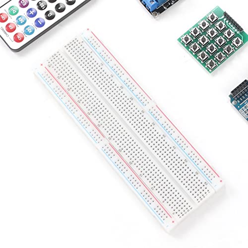 Development Board Kit, LCD Display 4 Bit 7 Segment Electronic Projects Starter Kit Simple Regulation High Conversion Efficiency Reliable for Industrial