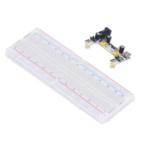 Breadboard Kit 12V, 830 Tie Points Breadboard Kit for Programming DIY Projects