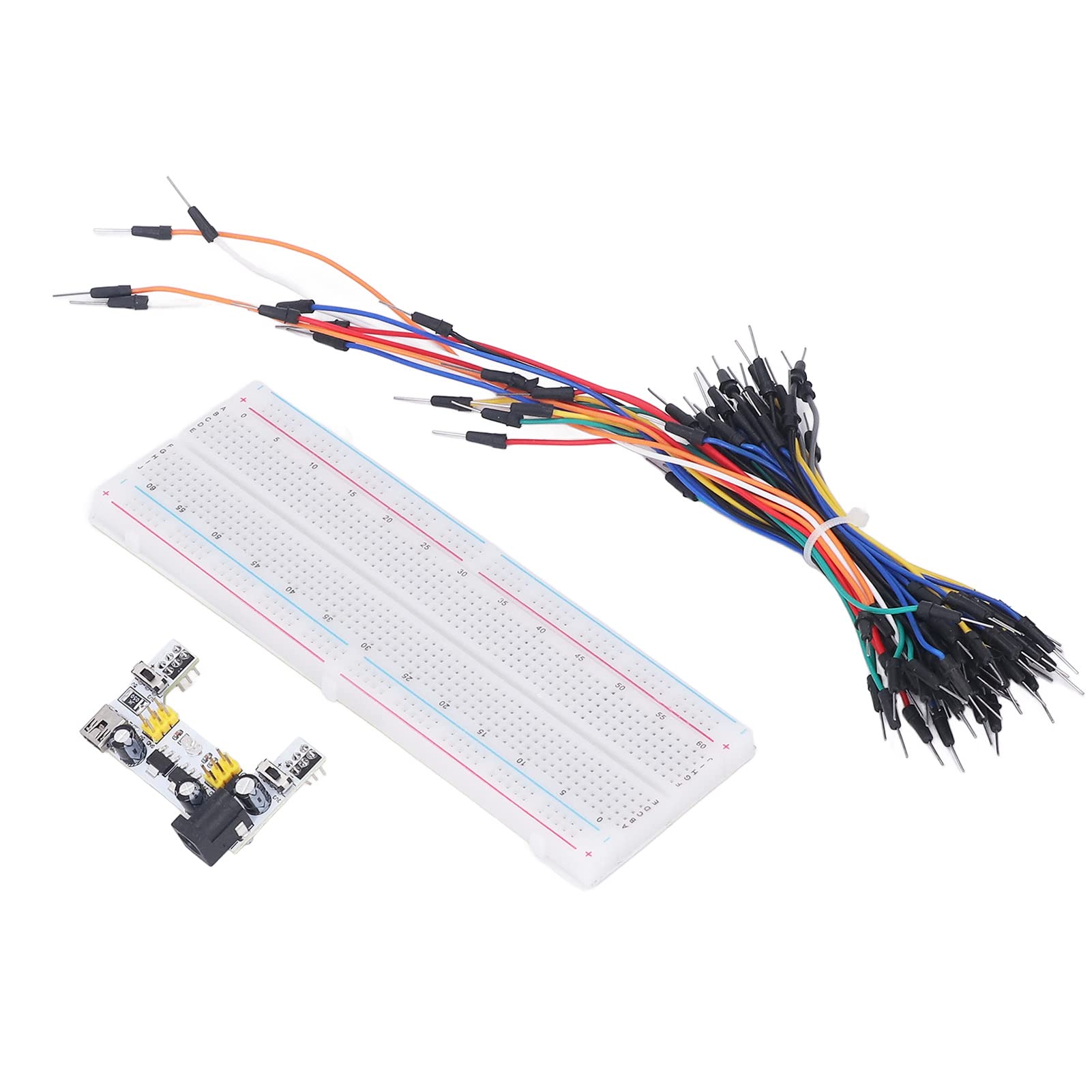 Breadboard Kit 12V, 830 Tie Points Breadboard Kit for Programming DIY Projects