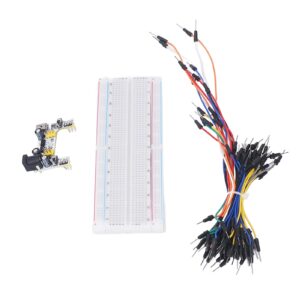 Breadboard Kit 12V, 830 Tie Points Breadboard Kit for Programming DIY Projects