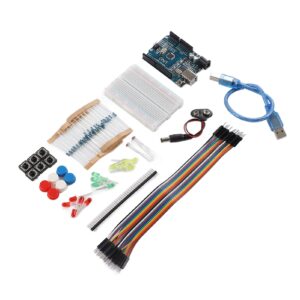 basic starter module kit, electronic starter usb cable 3 color led light perfectly matching for factory