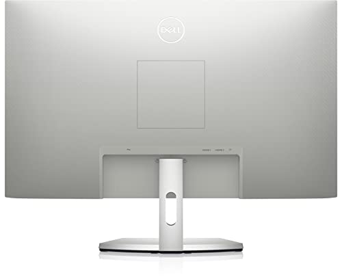 Dell S2721H 27 inchs Monitor - 27" IPS LED FHD, AMD FreeSync, HDMI, Built in Speakers, VESA Certified, Silver