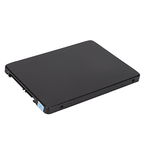 Naroote SATA 3 SSD, Low Consumption Black 2.5 Inch Desktop Computer Drive for PC for Laptop (240GB)