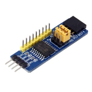 jojomis 3 Pcs Evaluation Board Module PCF8574 Multicolor Plastic