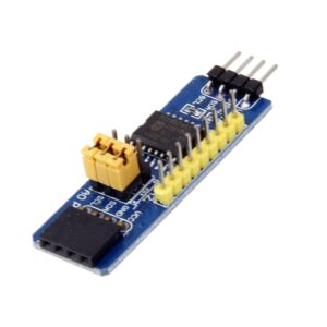 jojomis 3 Pcs Evaluation Board Module PCF8574 Multicolor Plastic