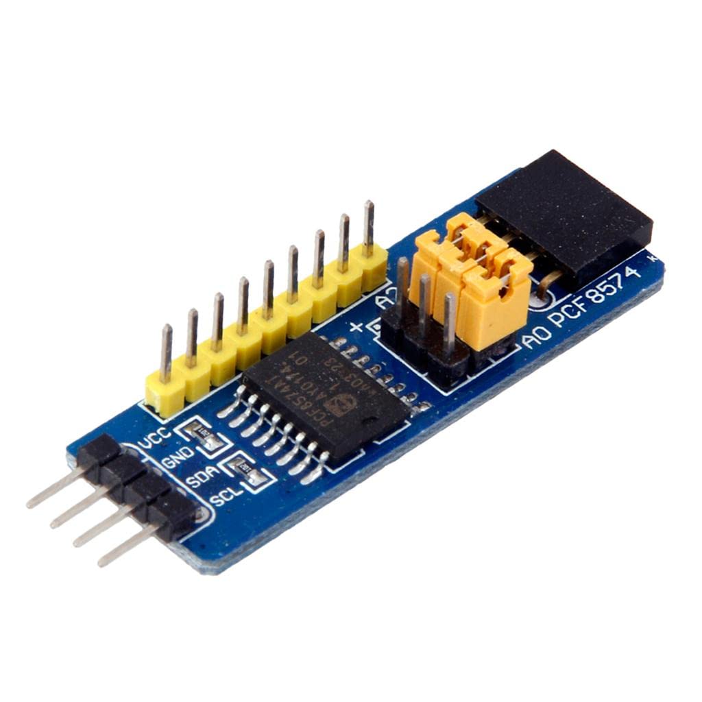 jojomis 3 Pcs Evaluation Board Module PCF8574 Multicolor Plastic