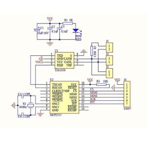 jojomis 5X Mcp2515 CAN Bus Modules