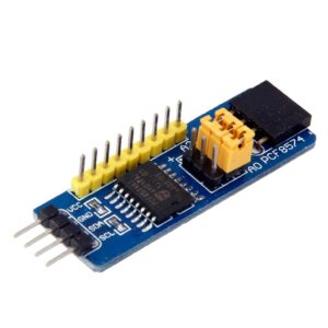 jojomis 3 Pcs Evaluation Board Module PCF8574 Multicolor Plastic