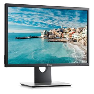 Dell P2217 22 inchs WSXGA+ 16:10 LED LCD Monitor, Black – 22", 1680 x 1050 Resolution, 250 cd/m², DisplayPort, HDMI, VGA Ports