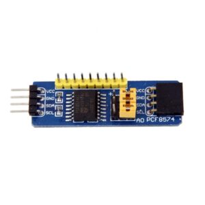 jojomis 3 Pcs Evaluation Board Module PCF8574 Multicolor Plastic