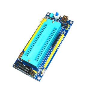 jojomis 28mm Development Board Minimum System Board 51 MCU STC89C52 AT89S52 Green