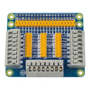 jojomis GPIO Extension Board Multifunctional GPIO Extension Card for 2