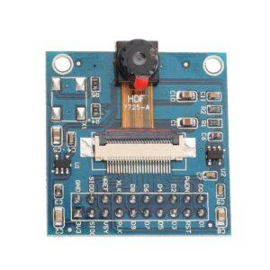 jojomis 1/4 '' camera module ov7725 qvga 640x 480 with card