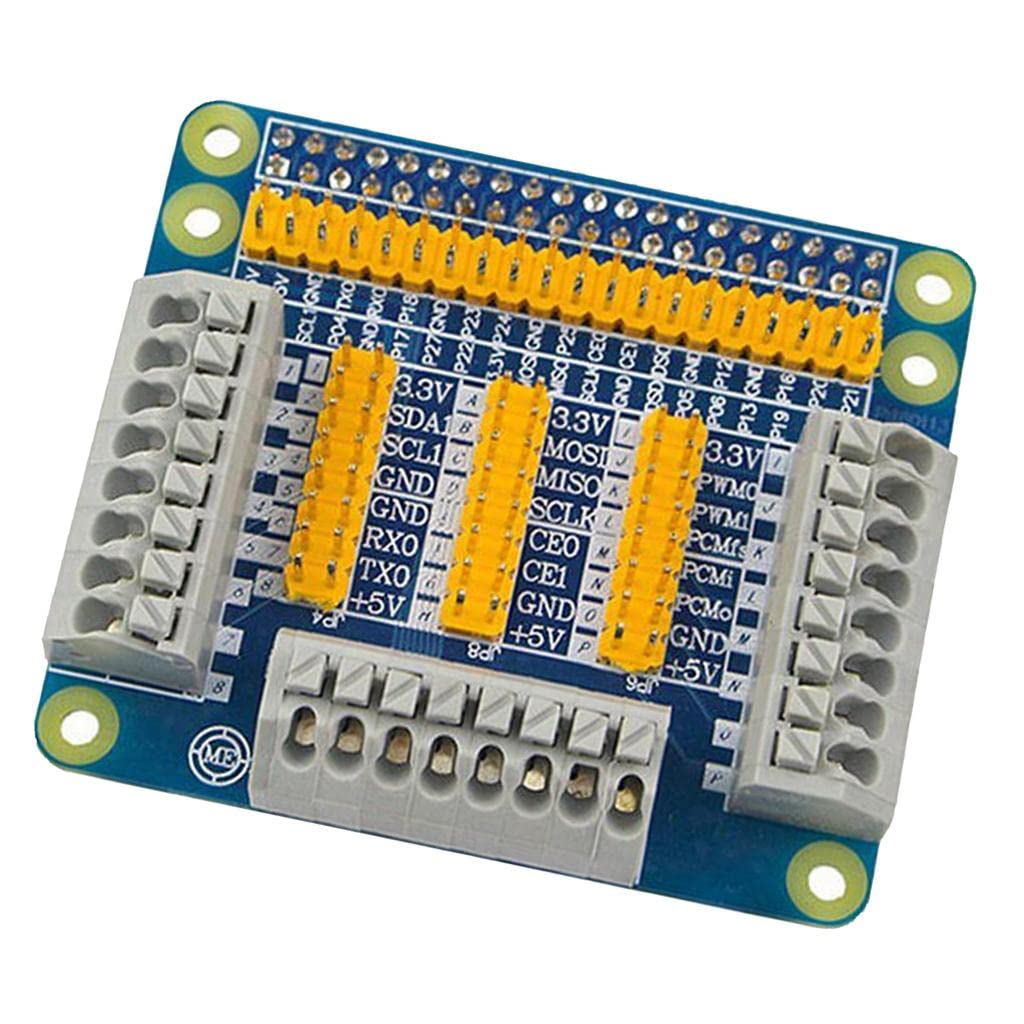 jojomis GPIO Extension Board Multifunctional GPIO Extension Card for 2