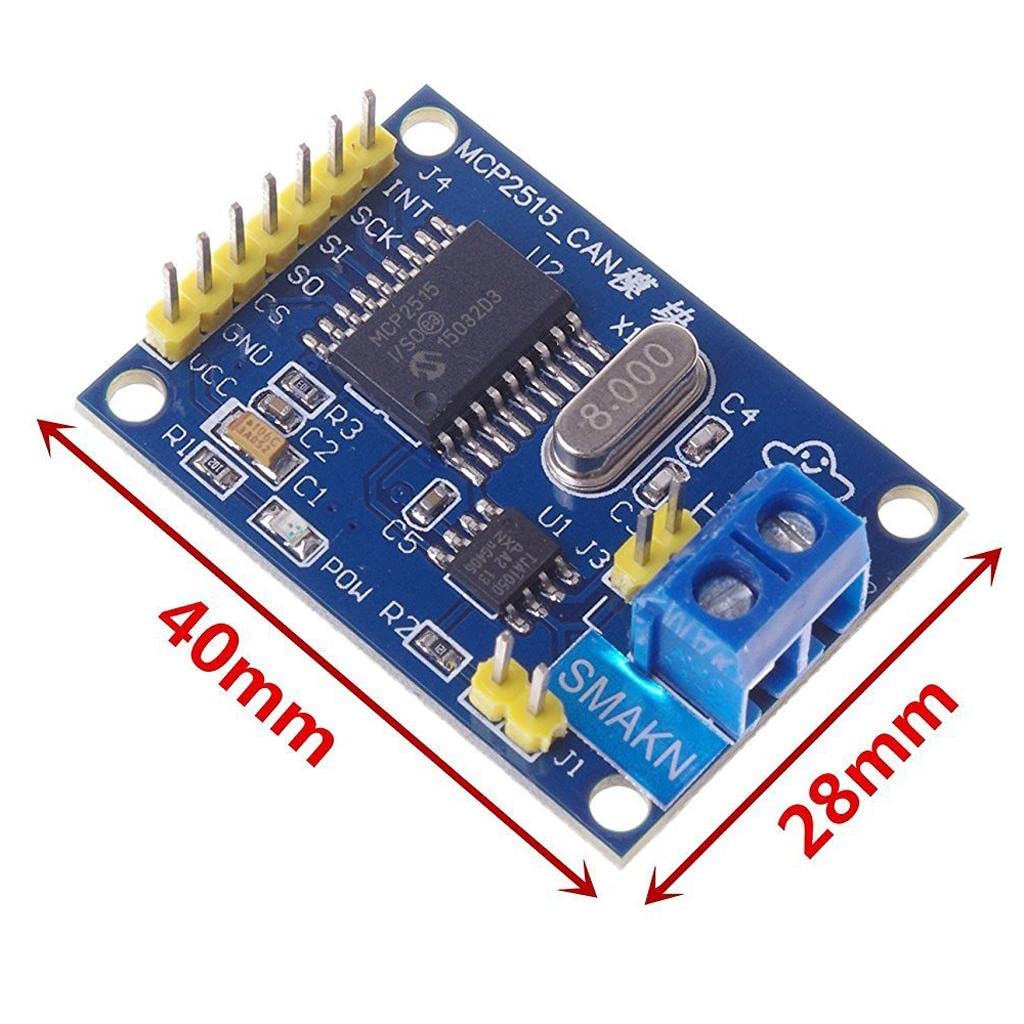 jojomis 5X Mcp2515 CAN Bus Modules