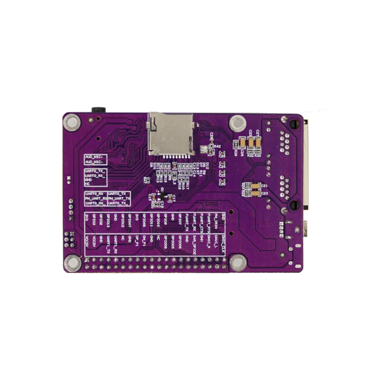 NGW-1pc Dual Ethernet Linux SBC Development Board Based SSD201/SSD202, 1.2G - Compatible with Raspberry Pi (1, IDO-SBC2D06-V2A-22W)