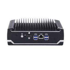 Micro Firewall Appliance, Mini PC, OPNsense, VPN, Router PC, Intel I7 8550U, HUNSN RX03, AES-NI, Nano SIM Slot, HDMI, COM, 6 x Intel I211, Vesa Mount, 16G RAM, 512G SSD