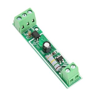 Gaeirt 1 Channel Detection Board, 5PCS Less Interference Output TTL Level Optocoupler Isolation Module for 220VAC Voltage Detection