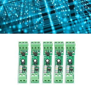 Gaeirt 1 Channel Detection Board, 5PCS Less Interference Output TTL Level Optocoupler Isolation Module for 220VAC Voltage Detection