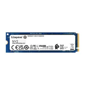 Kingston NV2 2TB M.2 2280 NVMe Internal SSD & NV2 500G M.2 2280 NVMe Internal SSD & NV2 1TB M.2 2280 NVMe Internal SSD | PCIe 4.0 Gen 4x4