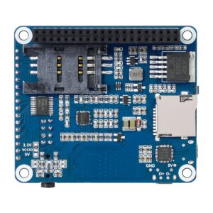 NGW-1Set 2G/3G/4G/GSM/GPRS/GNSS HAT for Raspberry Pi Based on SIM7600G-H Supports LTE CAT4 up to 150Mbps for Downlink Data Transfer