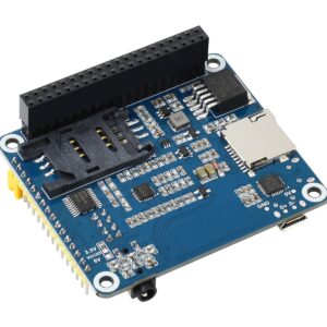 NGW-1Set 2G/3G/4G/GSM/GPRS/GNSS HAT for Raspberry Pi Based on SIM7600G-H Supports LTE CAT4 up to 150Mbps for Downlink Data Transfer