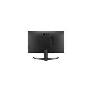 LG 24QP500-B 24" QHD (2560x1440) 75Hz 5ms IPS FreeSync Monitor, Black (Renewed)