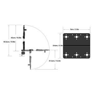 Robot Mechanical Arm, Metal Gear Smoothing Rotation Robot Arm Flexible Steering for Industrial Robot Parts