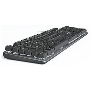 FEDRUI Gaming Keyboard, LED Backlit Computer Keyboard, Desktop Wired Keyboard, Computer Keyboard for Gaming PC