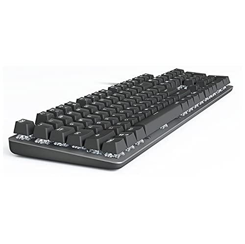 FEDRUI Gaming Keyboard, LED Backlit Computer Keyboard, Desktop Wired Keyboard, Computer Keyboard for Gaming PC