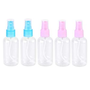 leuya small 2pcs fine mist sprayer bottles refillable empty small spray bottles container makeup cosmetic atomizers for hand cleaning essential oils travel perfumes