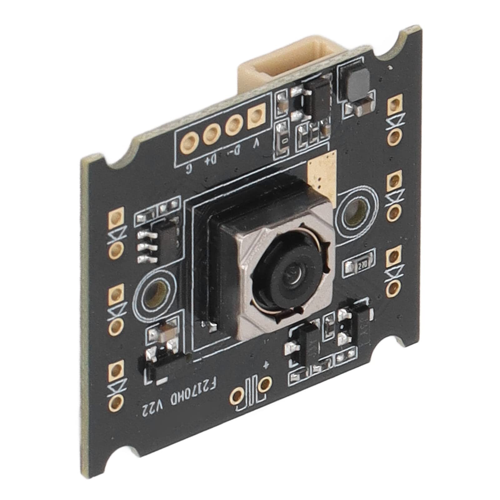 Camera Module, 2MP Autofocus OV2720 30FPS USB Distortion Free Output Camera Module 1920 X 1080