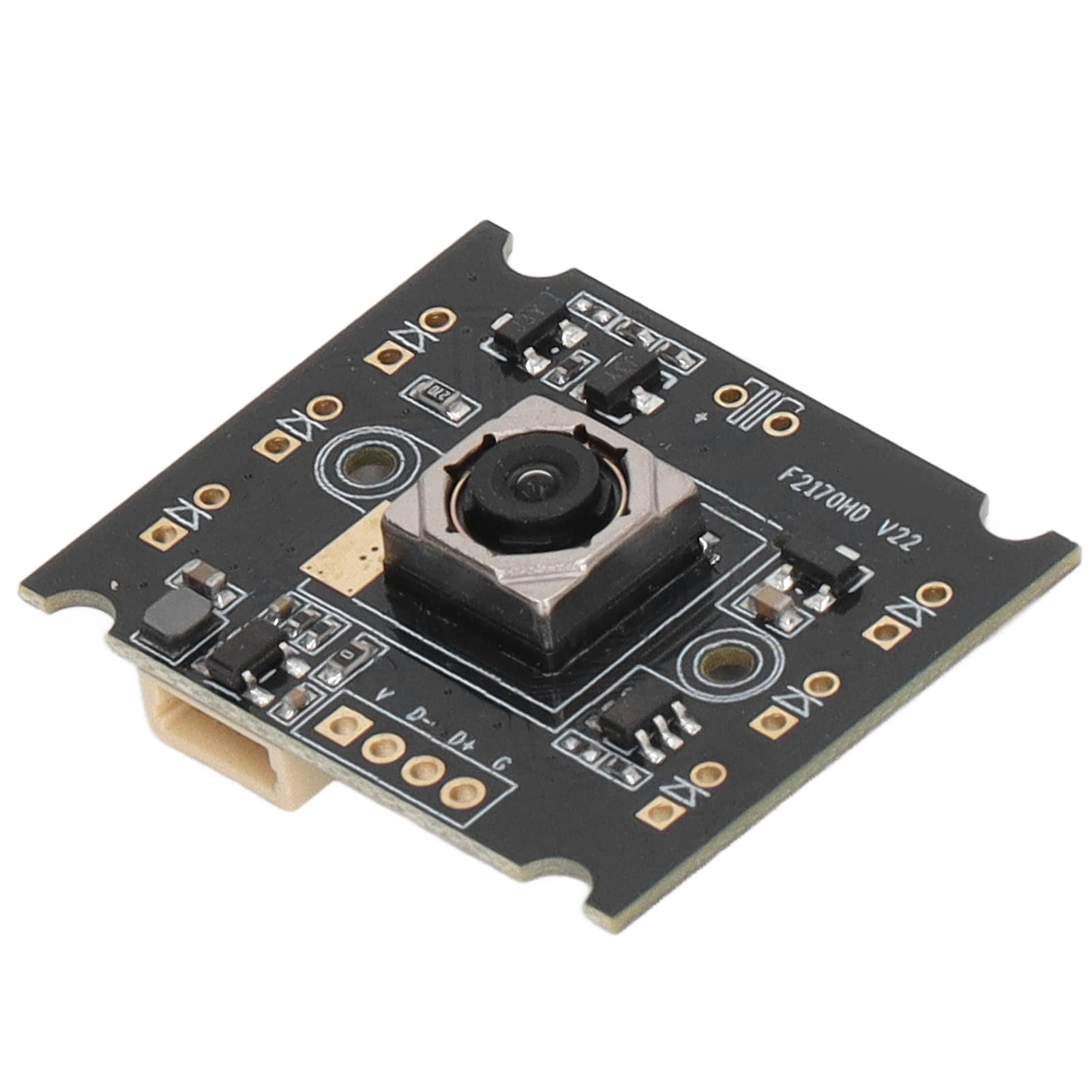 Camera Module, 2MP Autofocus OV2720 30FPS USB Distortion Free Output Camera Module 1920 X 1080