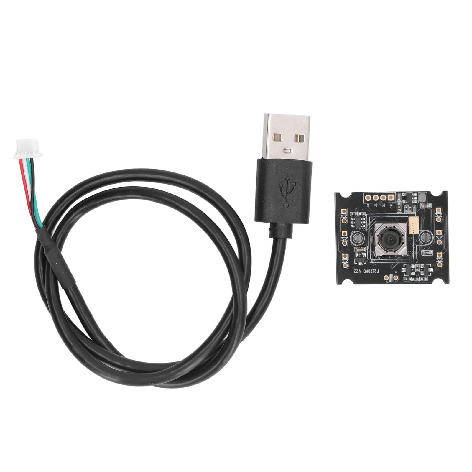 Camera Module, 2MP Autofocus OV2720 30FPS USB Distortion Free Output Camera Module 1920 X 1080