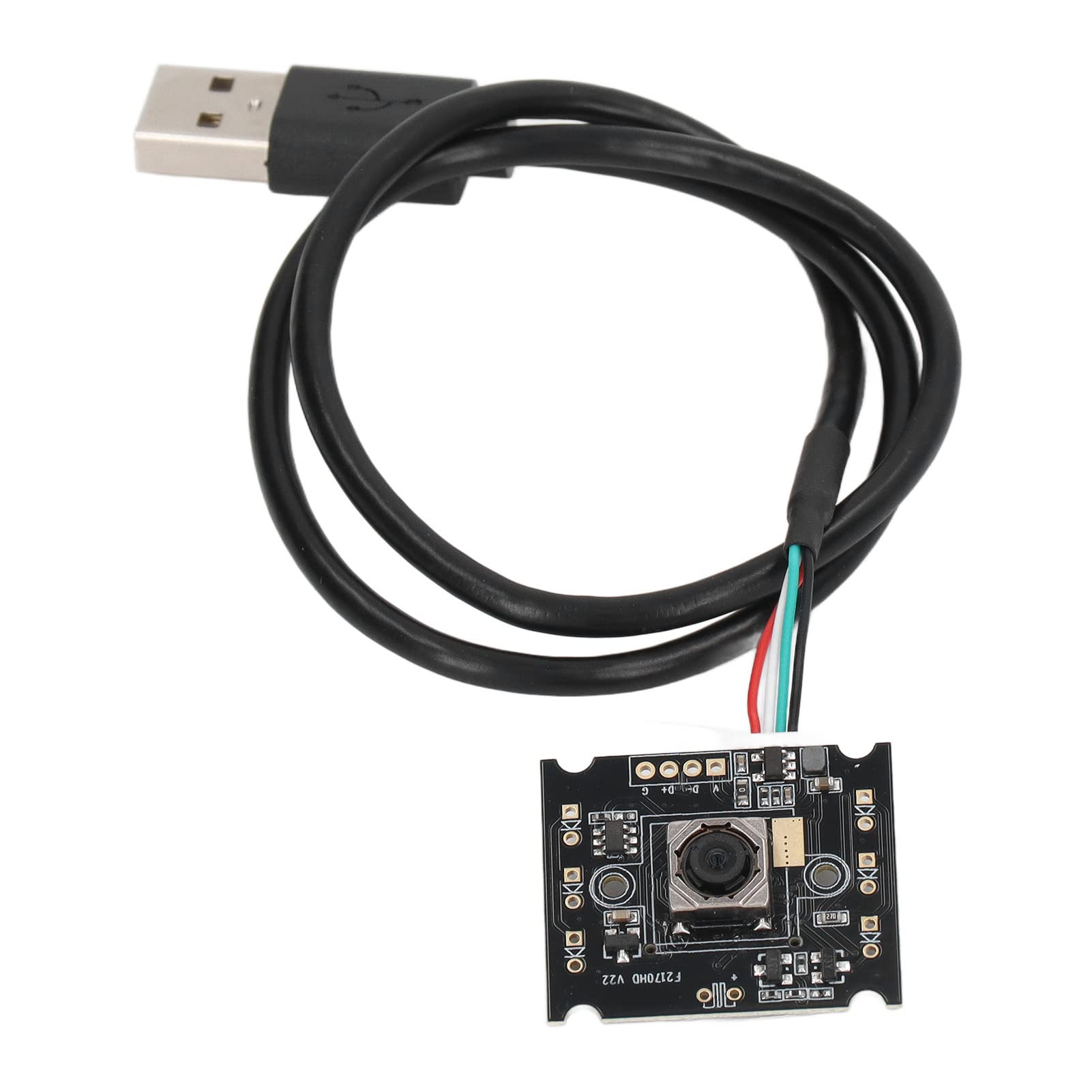 Camera Module, 2MP Autofocus OV2720 30FPS USB Distortion Free Output Camera Module 1920 X 1080