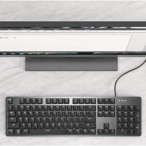 FEDRUI Gaming Keyboard, LED Backlit Computer Keyboard, Desktop Wired Keyboard, Computer Keyboard for Gaming PC