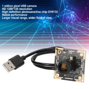 USB Camera Module, 1MP Device Embedded Built in Video Network Camera Board for Computer Industry Components