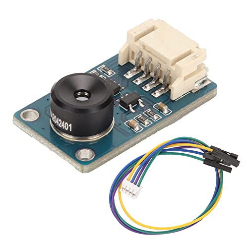 IR Array Thermal Imaging Camera Module, 3.3V 5V Plug and Play Temperature Sensor IR Module 32x24 PX for Intrusion Motion Detection