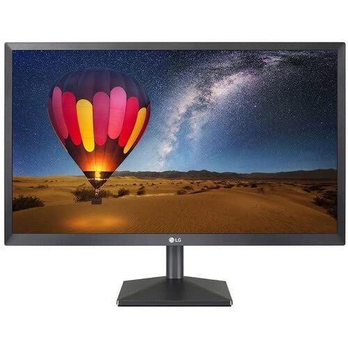 LG 22MN430M-B 21.5" Full HD (1920x1080) 75Hz 5ms LCD FreeSync Monitor, Black (Renewed)