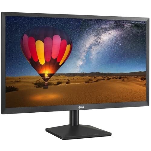 LG 22MN430M-B 21.5" Full HD (1920x1080) 75Hz 5ms LCD FreeSync Monitor, Black (Renewed)