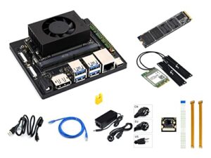 waveshare jetson orin nx ai development kit for embedded and edge systems, with 16gb memory jetson orin nx module kit a