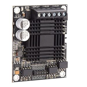 motor driver module, anti interference double channel stable motor control driver module for robot competition