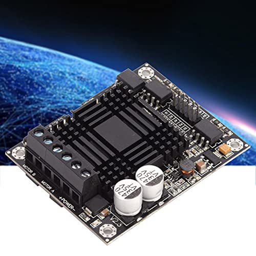 Motor Control Driver Module, Stable Motor Driver Module H Bridge High Speed for Robot Competition