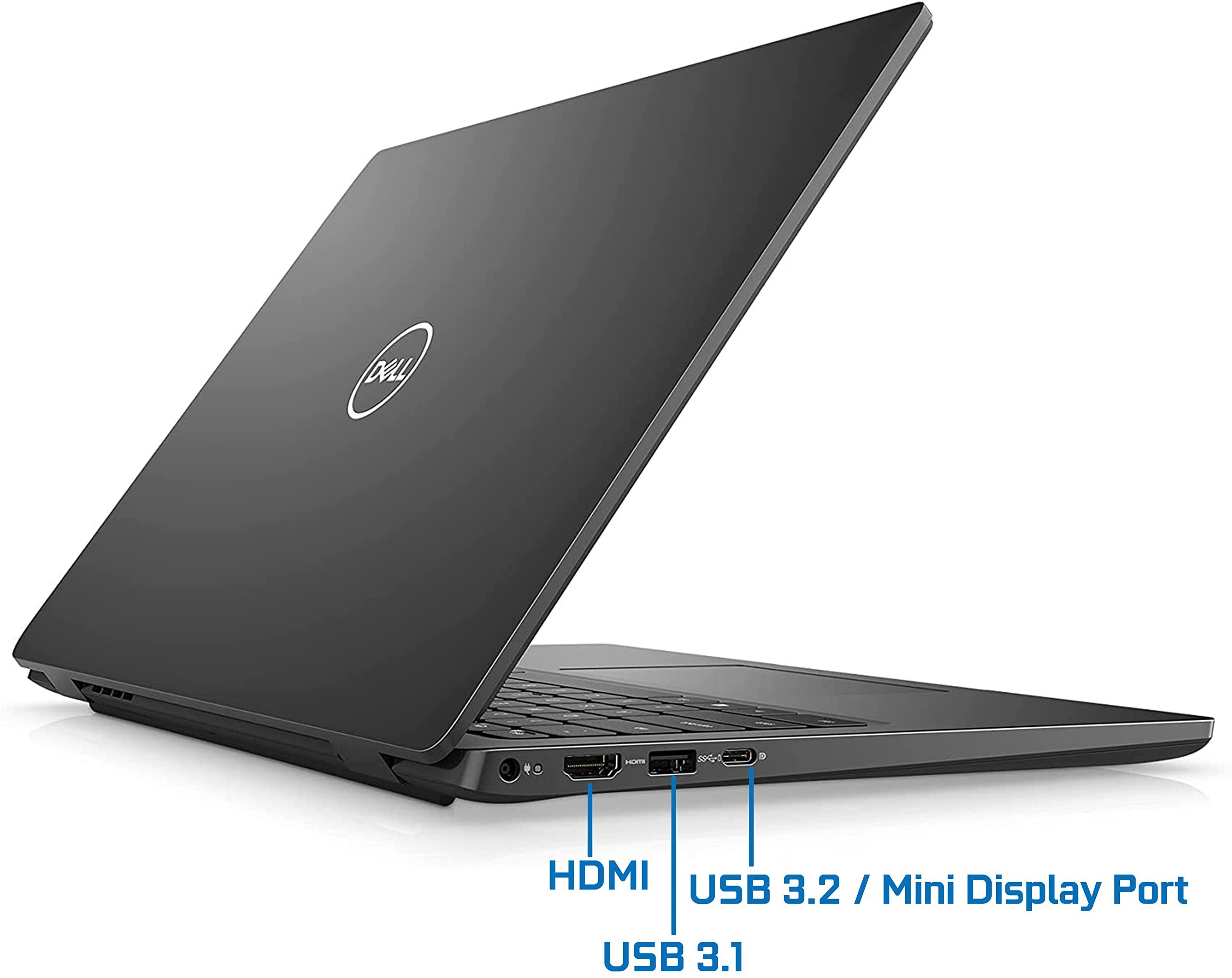 Dell Latitude 3420 Business Laptop 14" FHD, i5-1135G7, 16GB RAM, 256GB NVMe SSD, Webcam, AX Wi-Fi, Bluetooth, Micro SD Card Reader, HDMI, USB Type-C Thunderbolt - Windows 11 Pro (RENEWED)