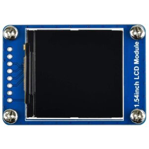 NGW-1pc 1.54inch LCD Display Module IPS Screen 65K RGB Colors 240×240 Resolution SPI Interface