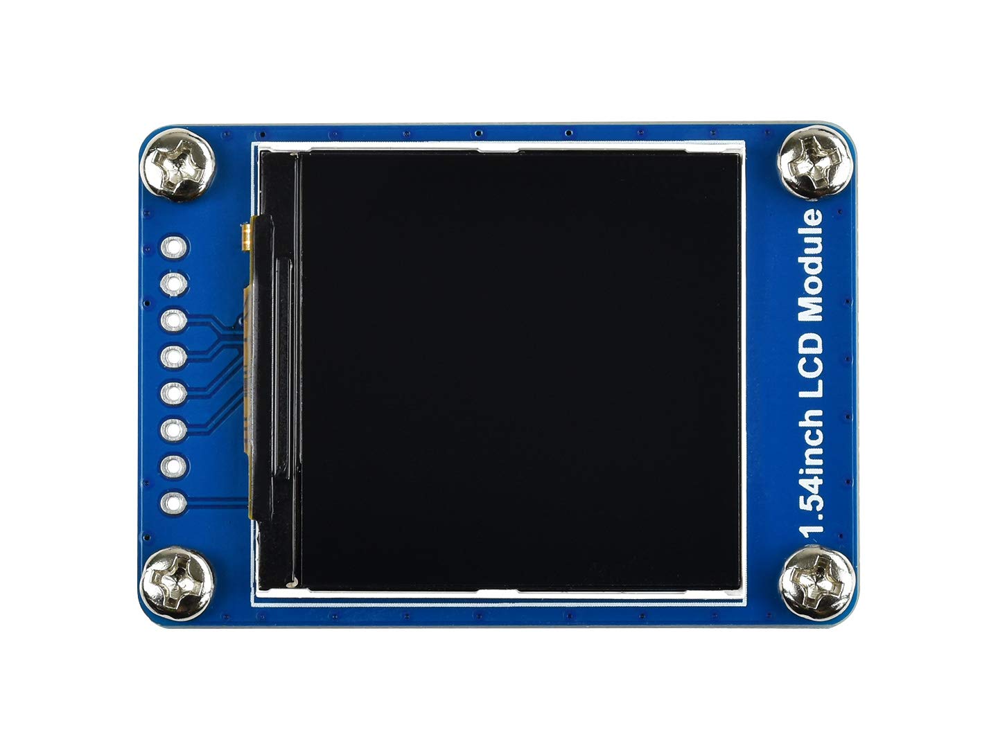 NGW-1pc 1.54inch LCD Display Module IPS Screen 65K RGB Colors 240×240 Resolution SPI Interface