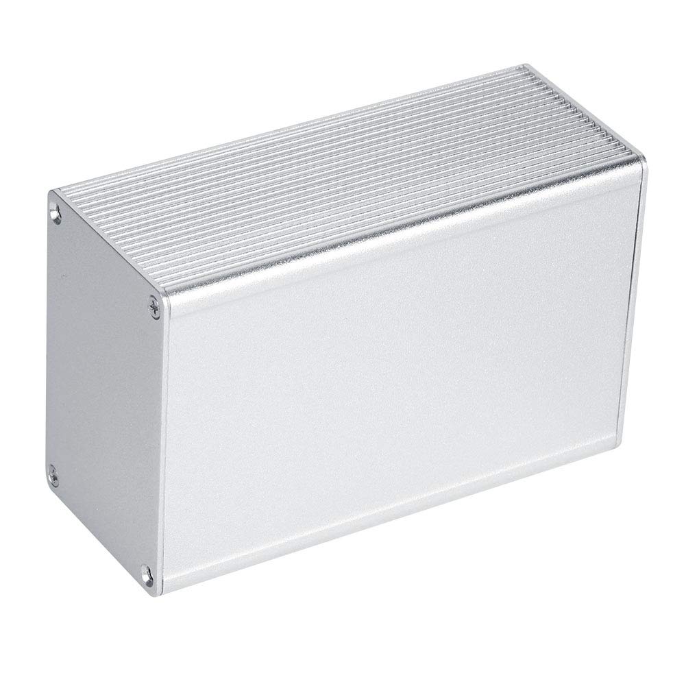 Aluminum Box, Aluminum Shell, Aluminum Alloy Project Box Case Shell, Good Heat Dissipation Performance, for GPRS Circuit Board