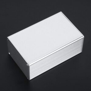 Aluminum Box, Aluminum Shell, Aluminum Alloy Project Box Case Shell, Good Heat Dissipation Performance, for GPRS Circuit Board